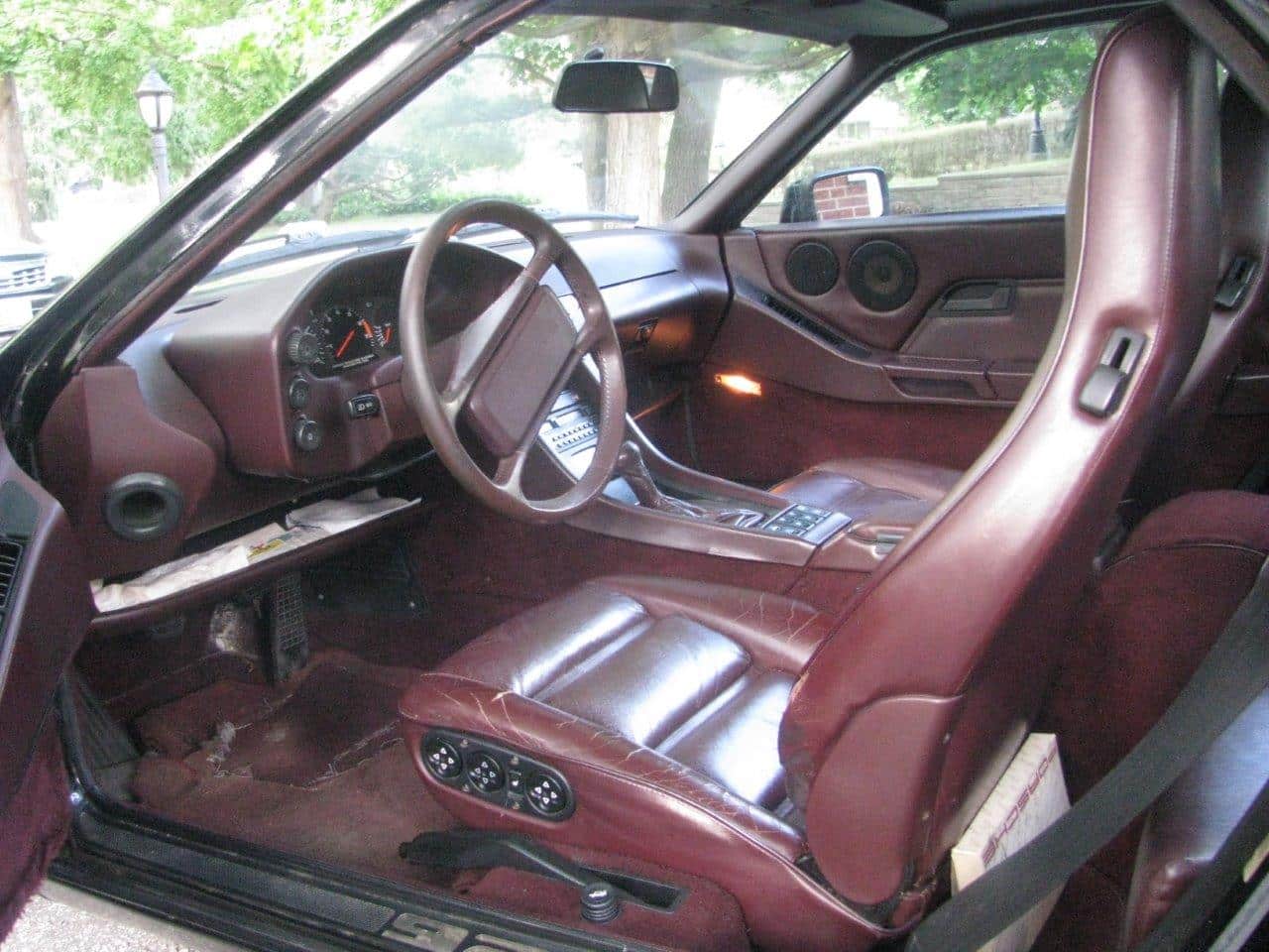 No Reserve 38 Years Owned 1987 Porsche 928 S4 5-Speed Manual