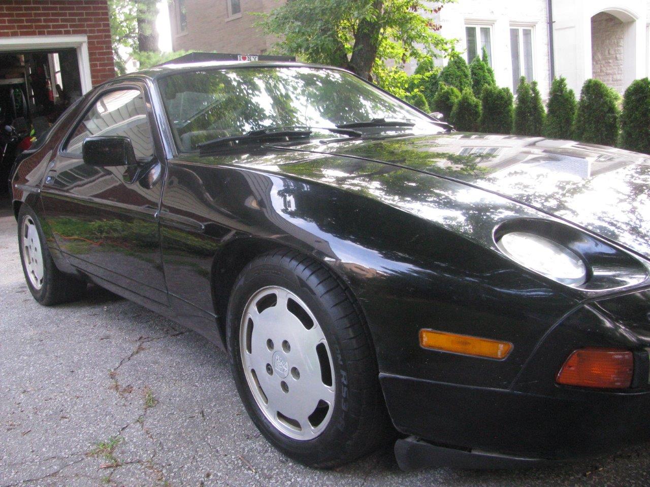 No Reserve 38 Years Owned 1987 Porsche 928 S4 5-Speed Manual