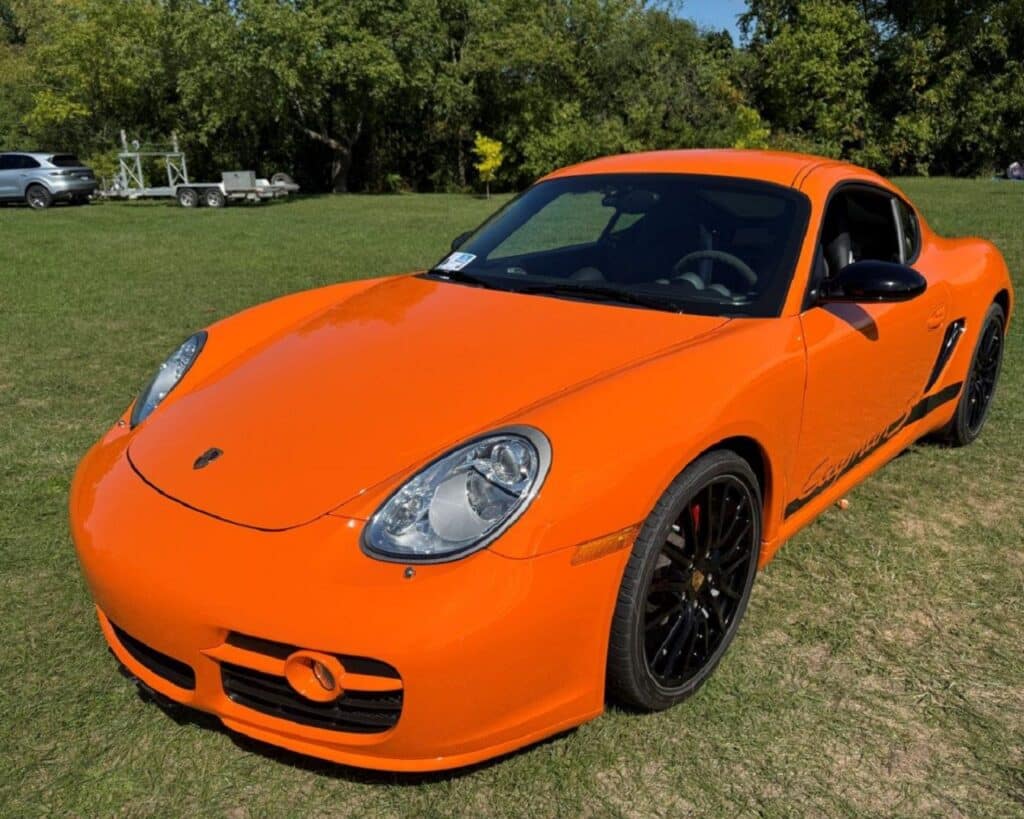 Porsche Cayman S 987