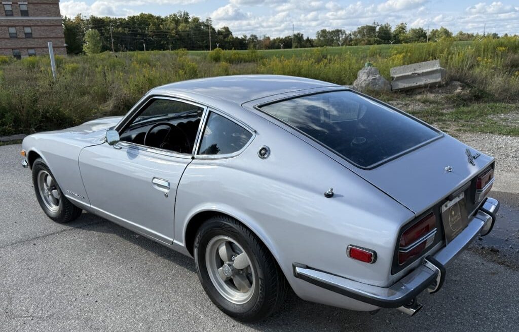 1972 Datsun 240Z 4-speed manual