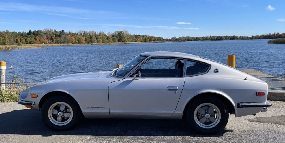 1972 Datsun 240Z 4-speed manual