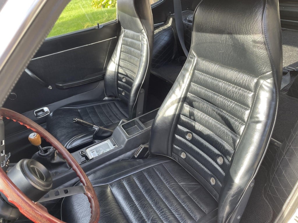 1972 Datsun 240Z 4-speed manual