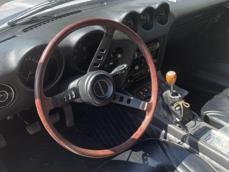 1972 Datsun 240Z 4-speed manual