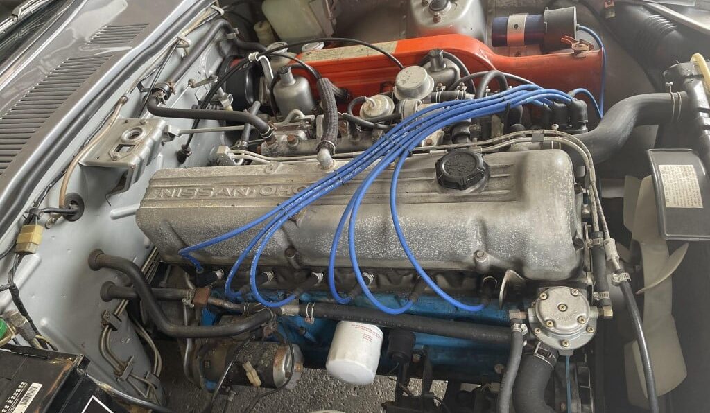 1972 Datsun 240Z 4-speed manual