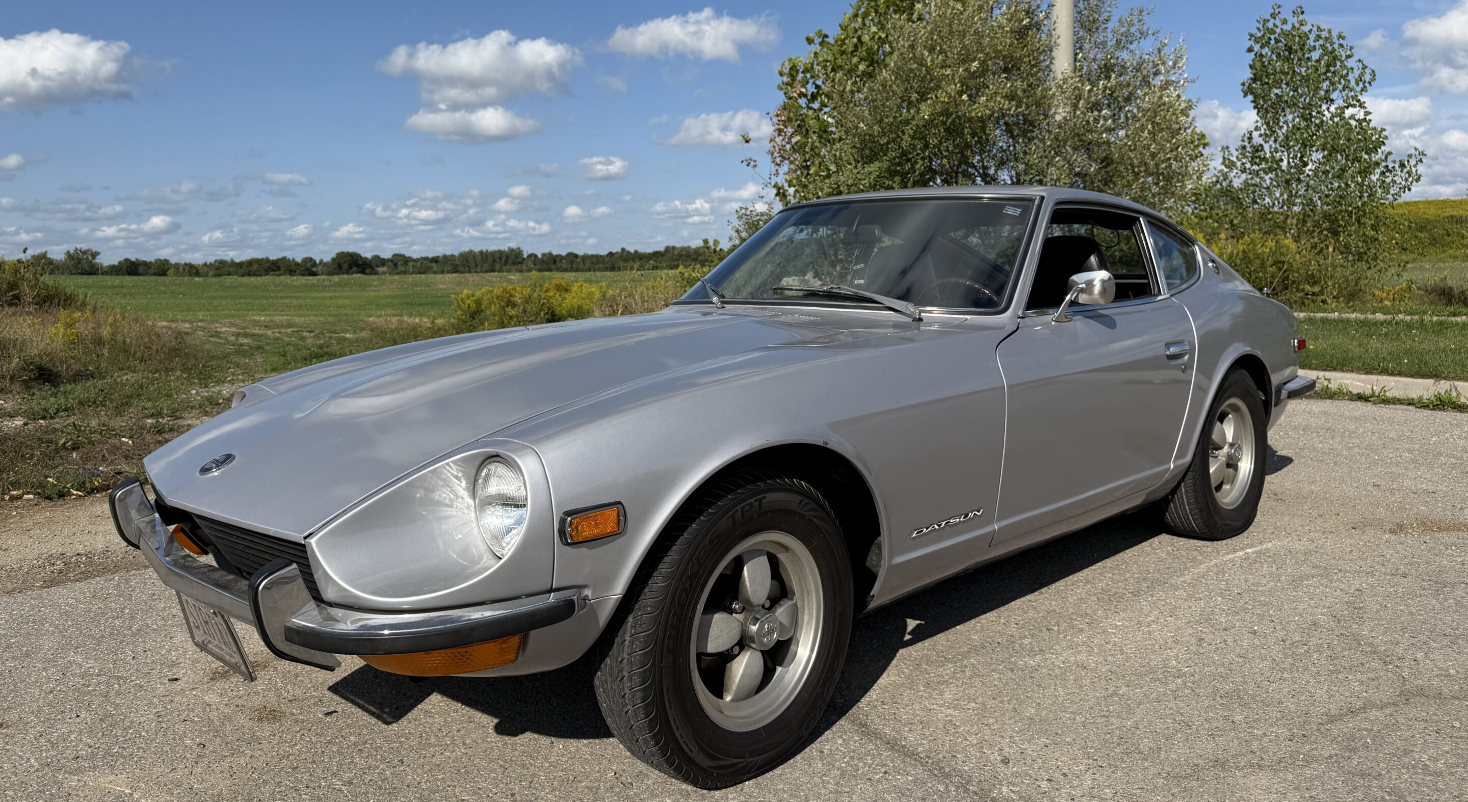 1972 Datsun 240Z 4-speed manual
