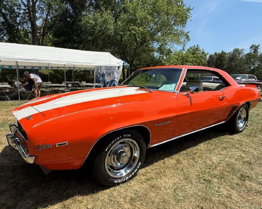 1969 Chevrolet Camaro RS Z/28