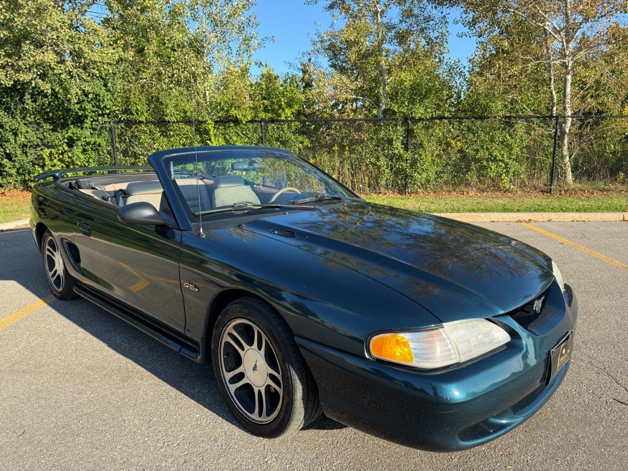1997 Ford Mustang GT 5-Speed Manual Convertible