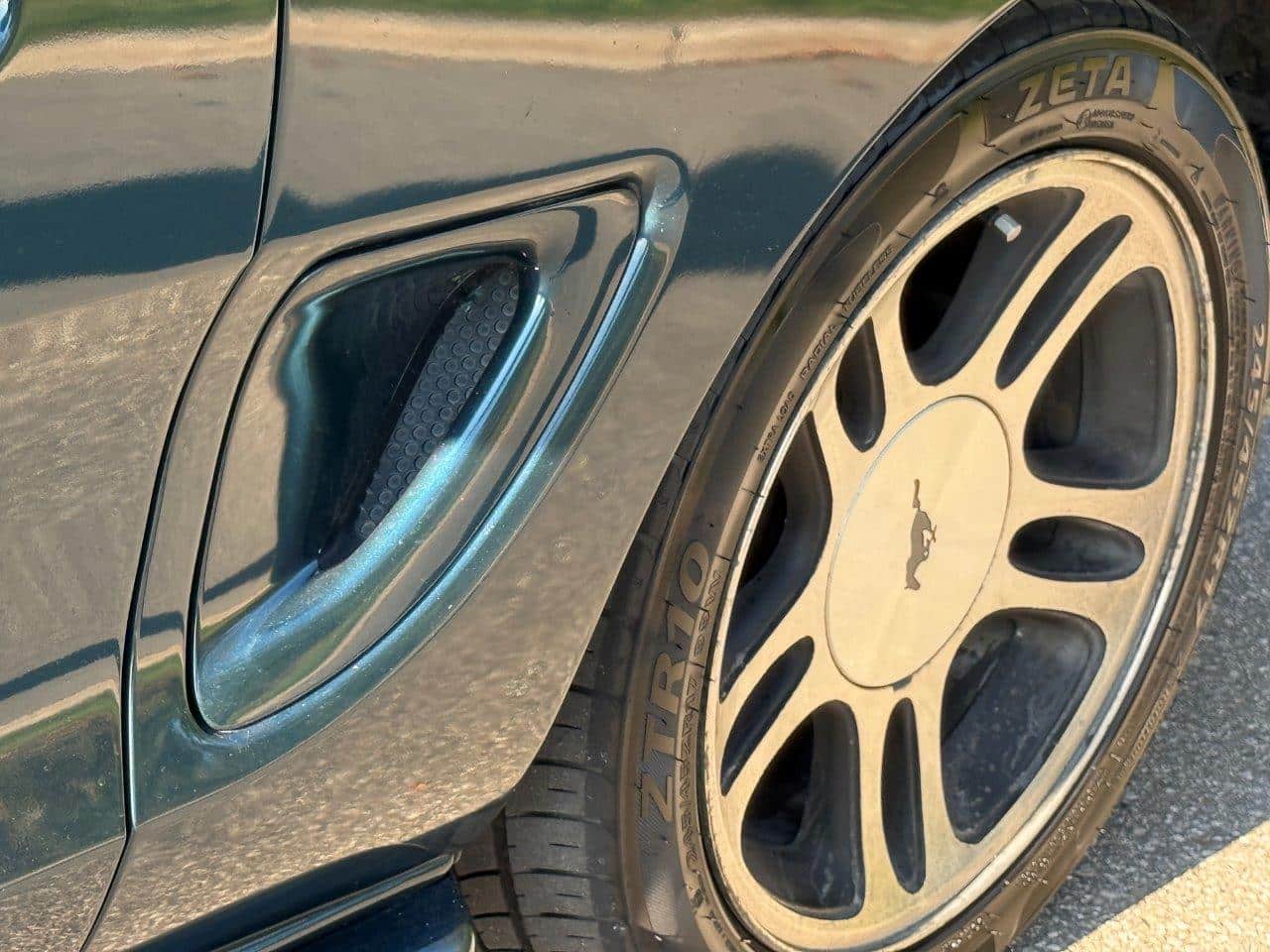 1997 Ford Mustang GT 5-Speed Manual Convertible