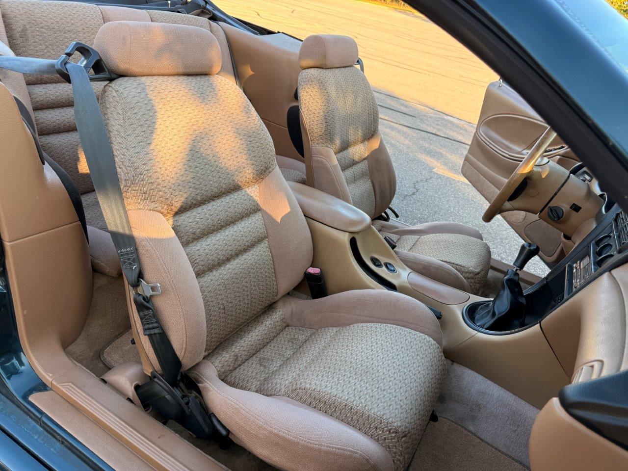 1997 Ford Mustang GT 5-Speed Manual Convertible