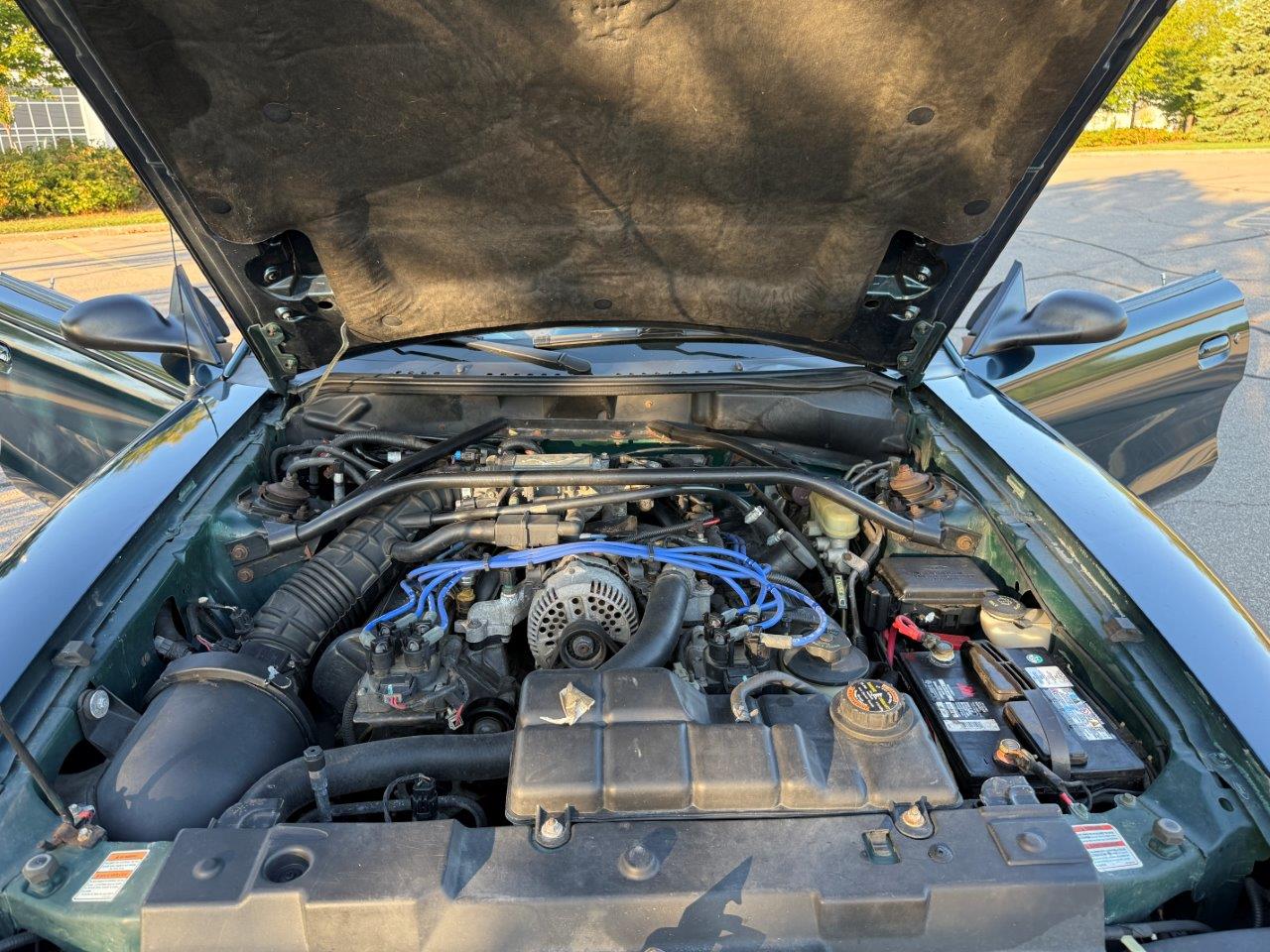 Restored 1974 Triumph TR6 4-speed manual