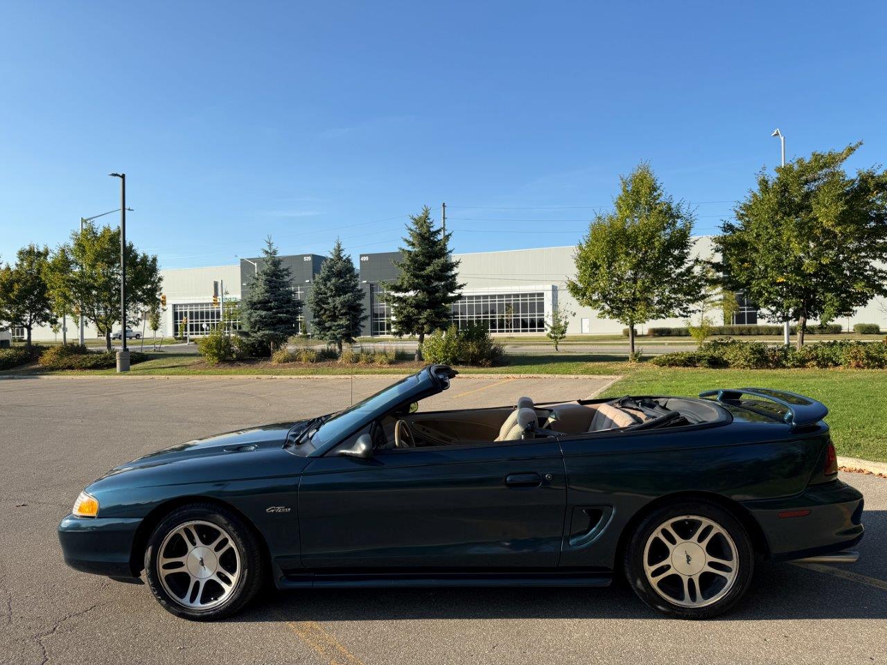1997 Ford Mustang GT 5-Speed Manual Convertible