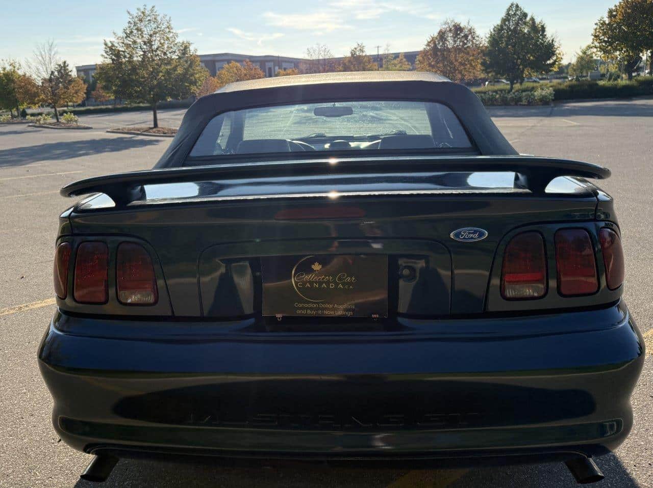 1997 Ford Mustang GT 5-Speed Manual Convertible