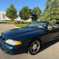 1997 Ford Mustang GT 5-Speed Manual Convertible