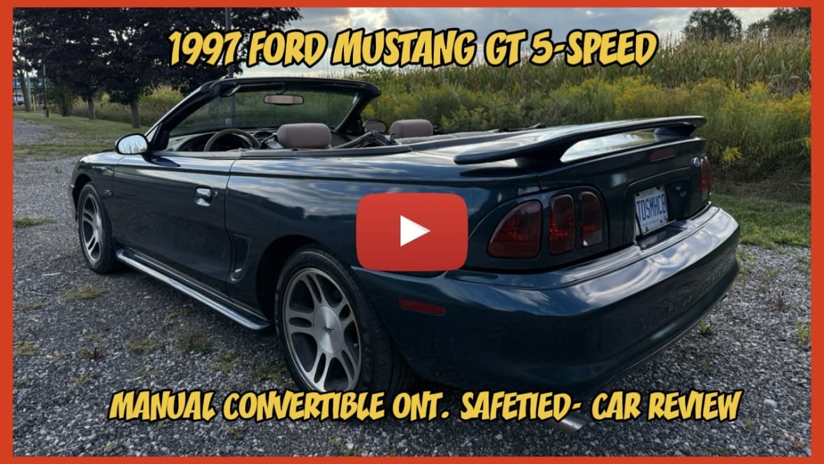 1997 Ford Mustang GT 