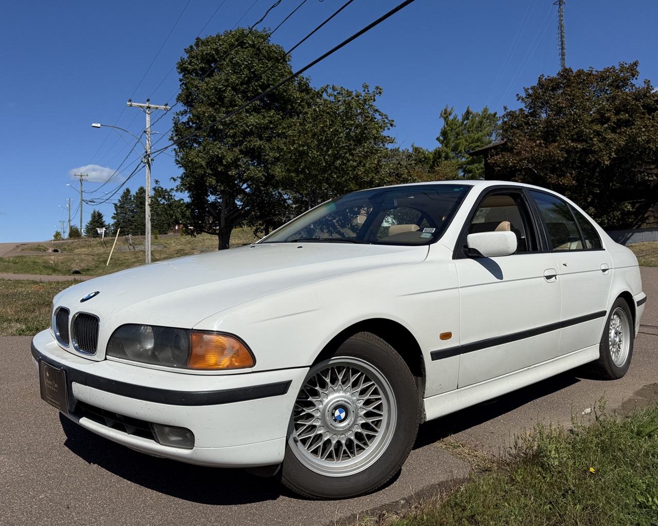 No Reserve 2000 BMW 540i