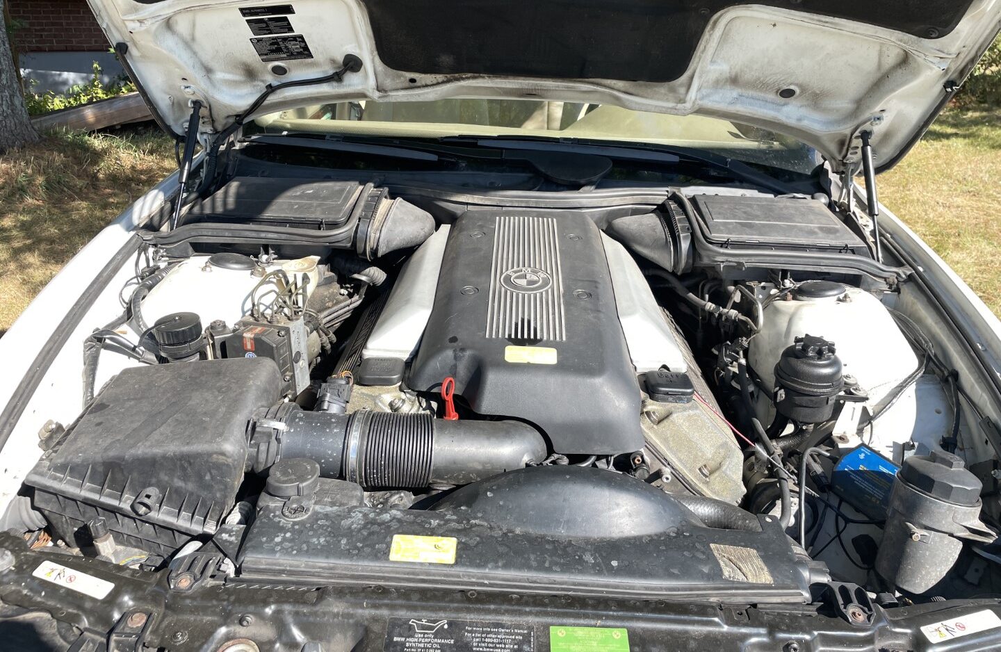 No Reserve 2000 BMW 540i