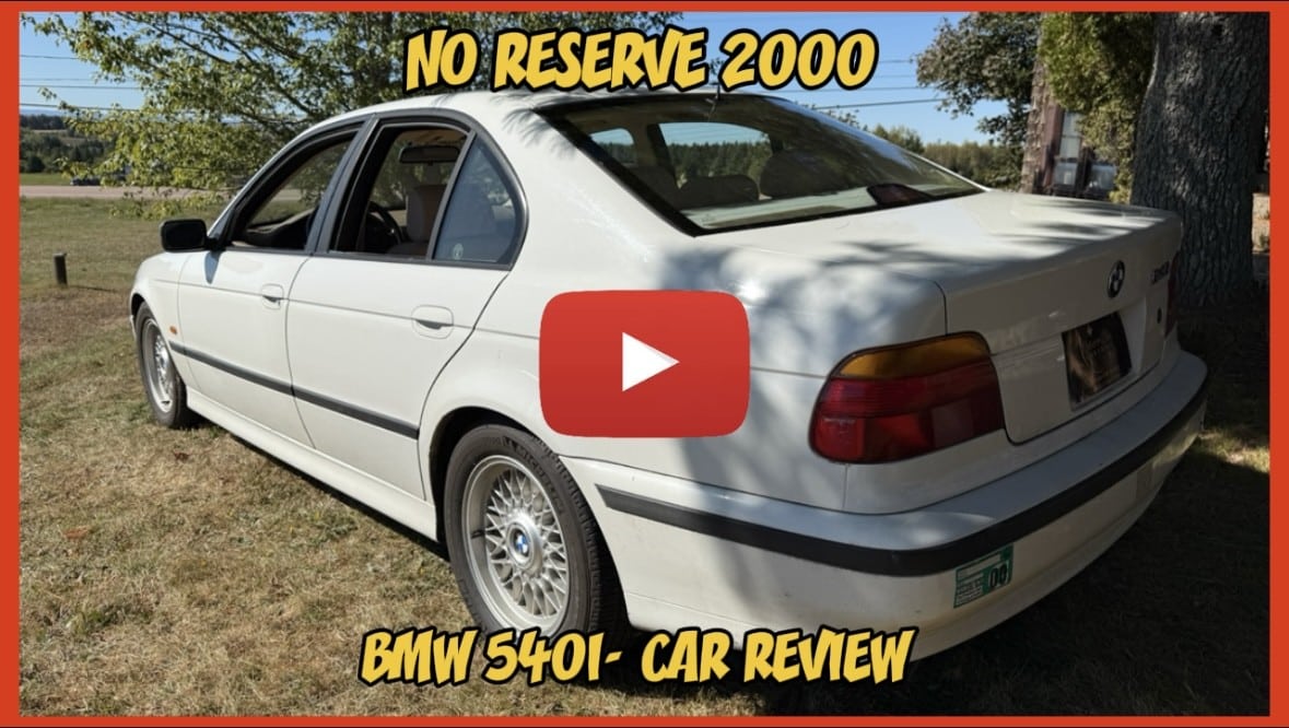 No Reserve 2000 BMW 540I
