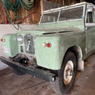 No Reserve 1971 Land Rover 88 Series IIA 4WD 4-Speed Manual