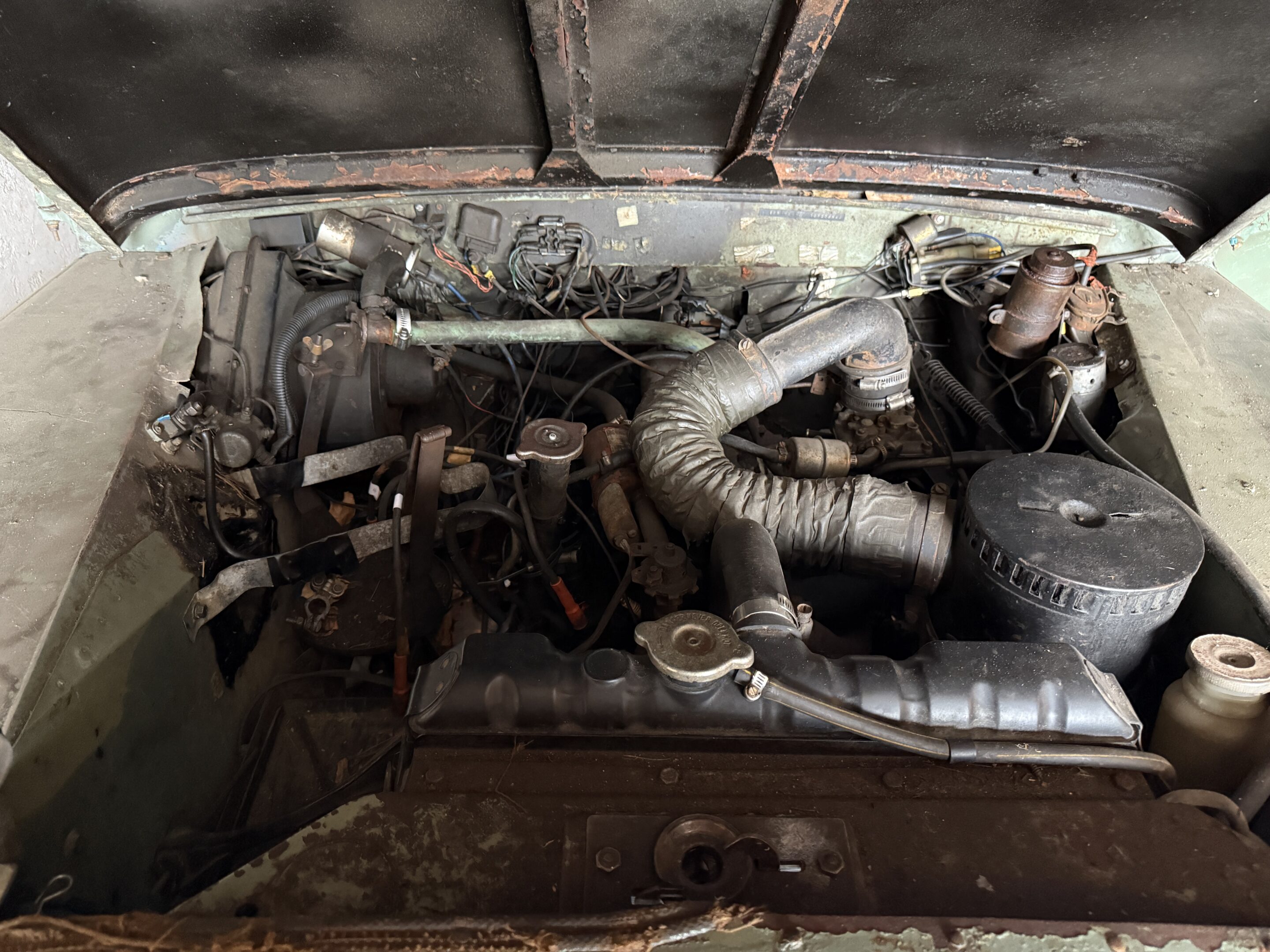 1971 Land Rover 109 Series IIA 4WD