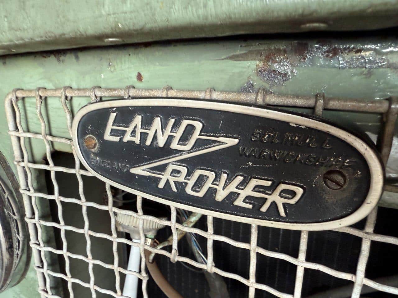 1971 Land Rover 109 Series IIA 4WD