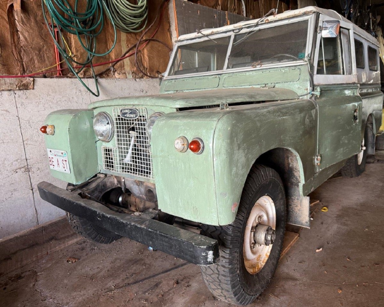 1971 Land Rover 109 Series IIA 4WD