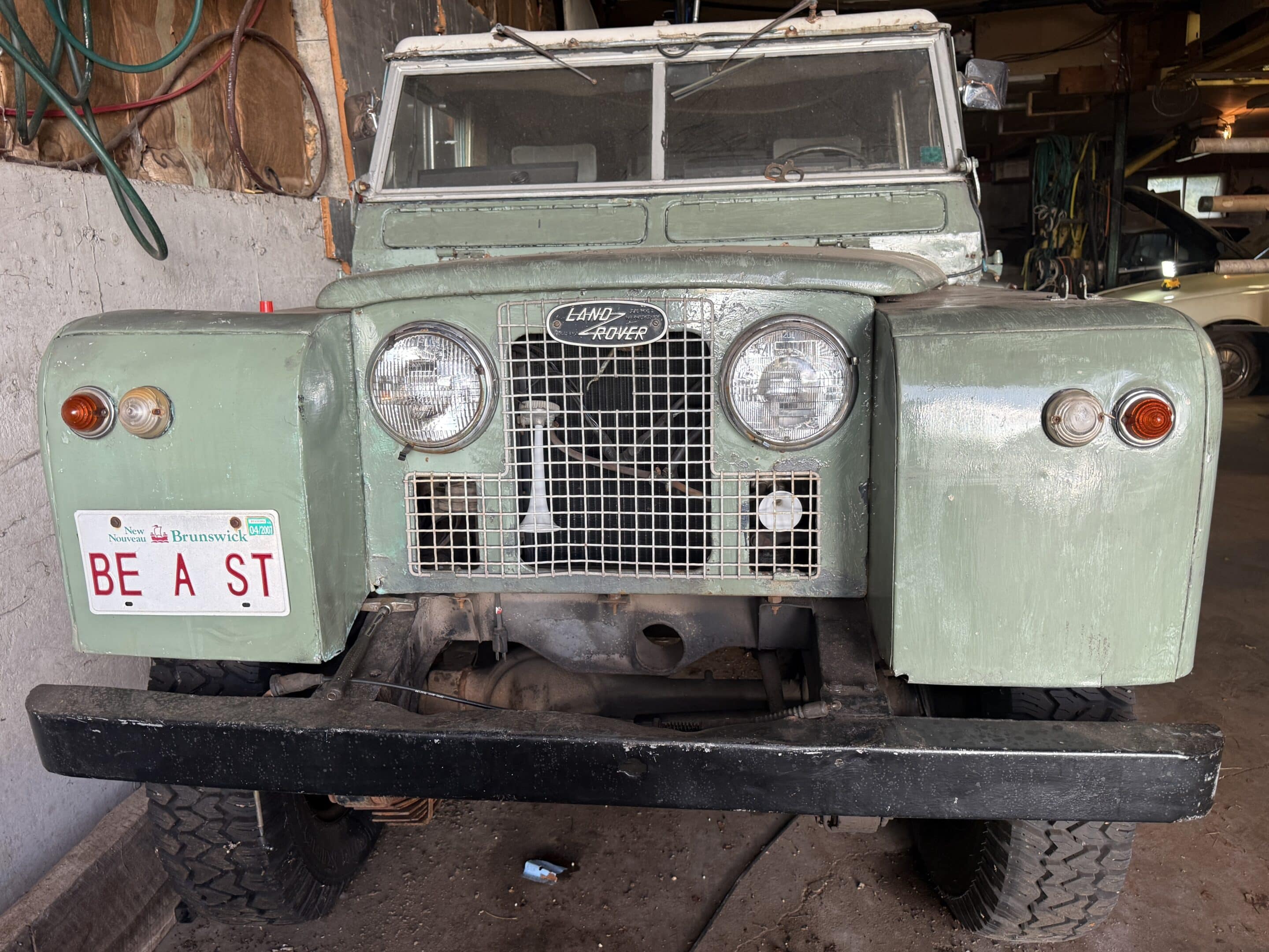 1971 Land Rover 109 Series IIA 4WD