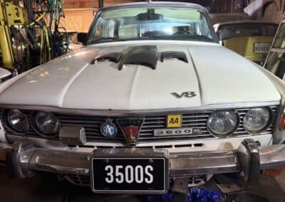 No Reserve 1970 Rover 3500S V8