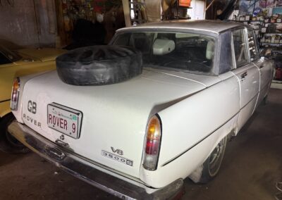 No Reserve 1970 Rover 3500S