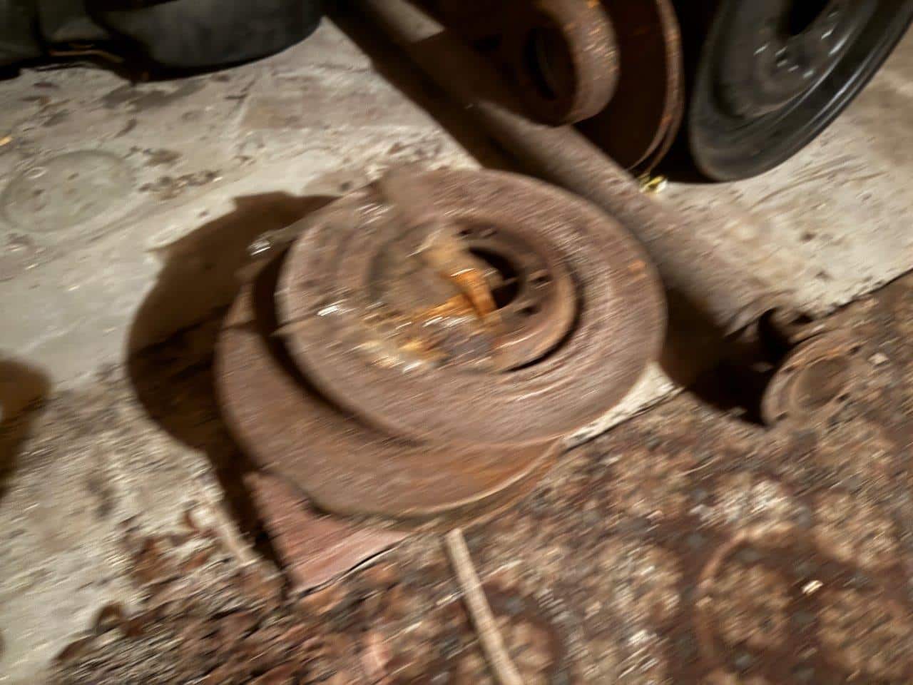 No Reserve Tools & Rover Parts