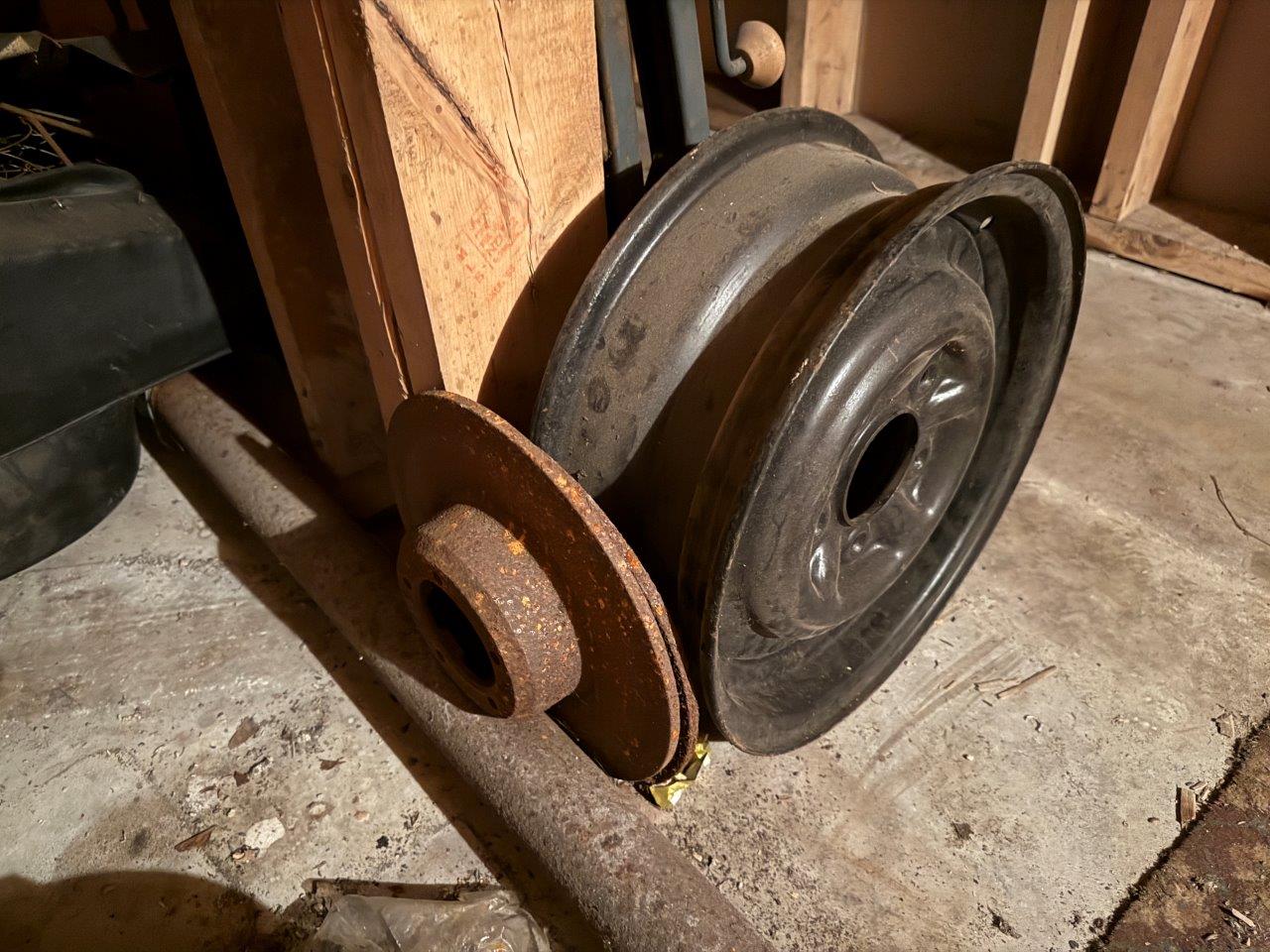 No Reserve Tools & Rover Parts