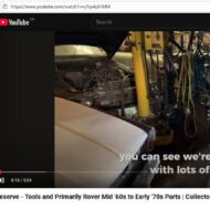 No Reserve Tools and Rover Parts