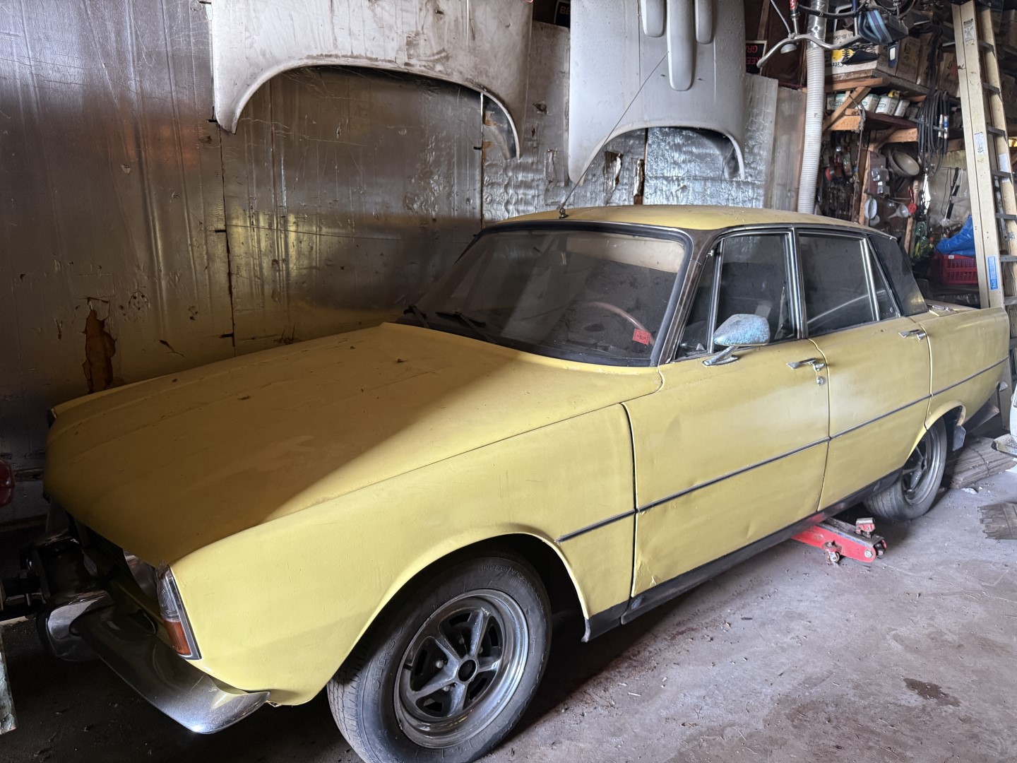 No Reserve 1967 Rover 2000TC, A Thrifty Thursday Offering 
