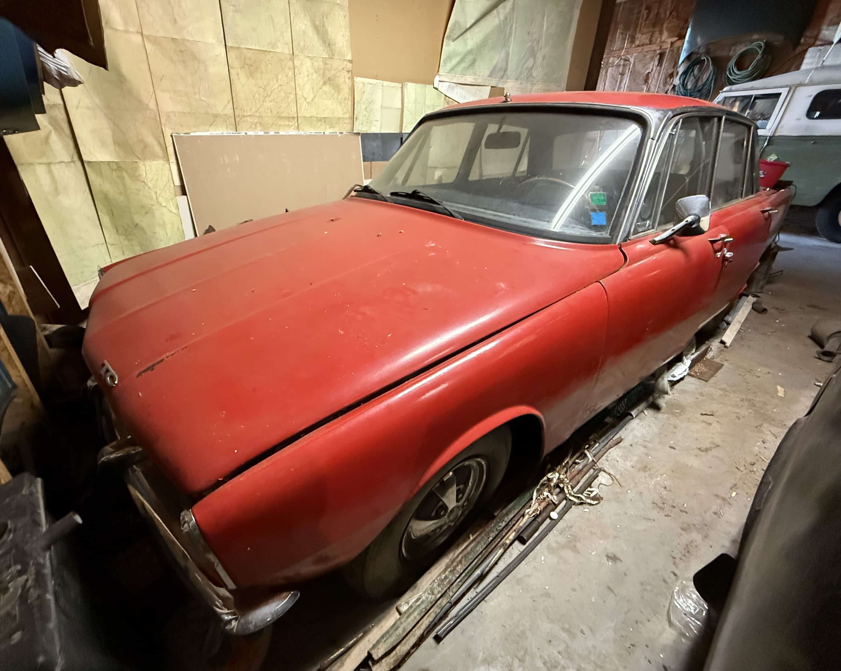 No Reserve 1965 Rover TC 2000