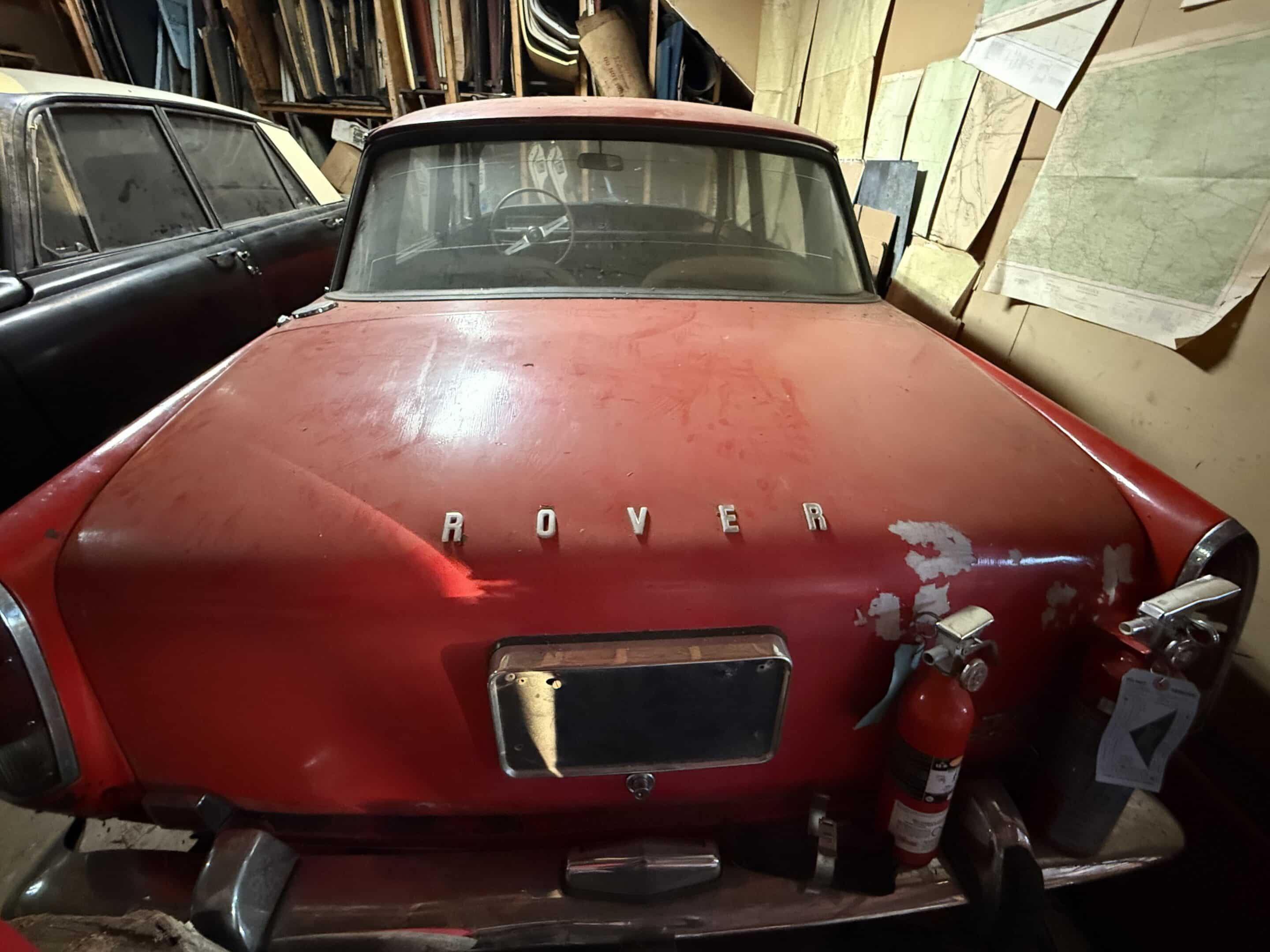 No Reserve 1965 Rover TC 2000