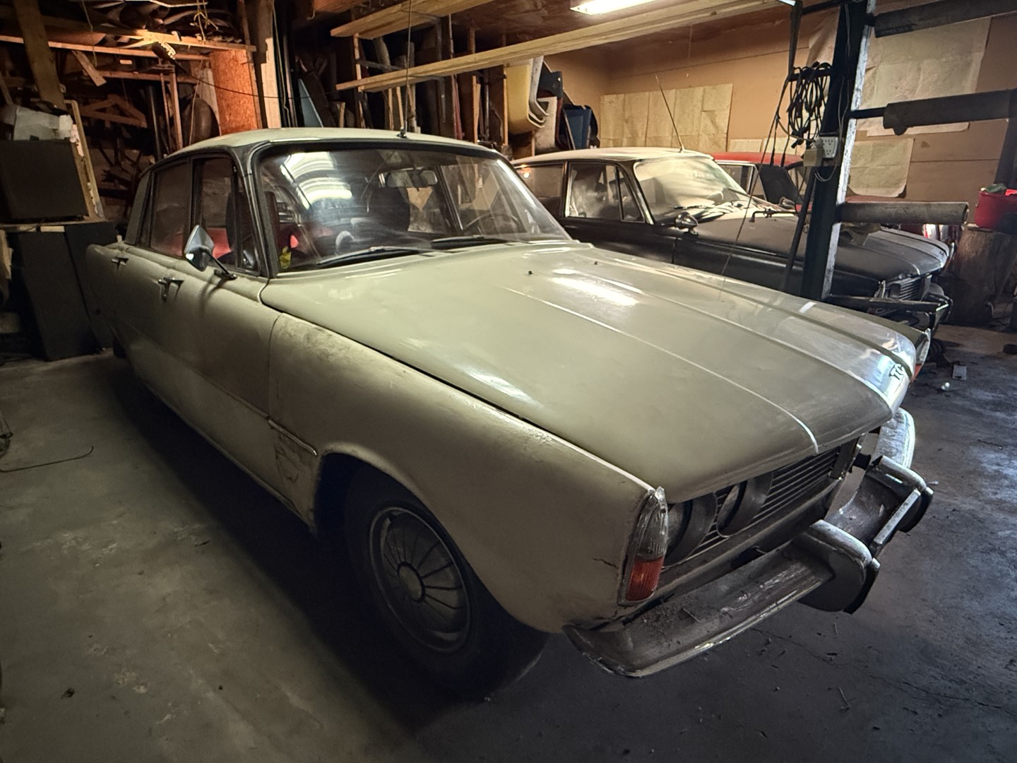 No Reserve 1968 Rover TC 2000