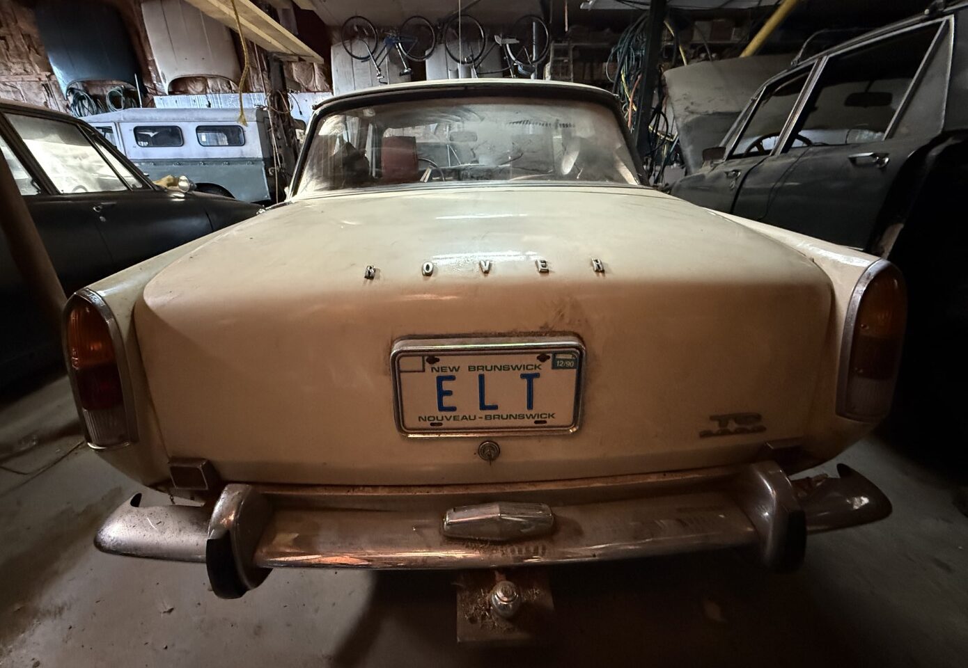 No Reserve 1968 Rover TC 2000