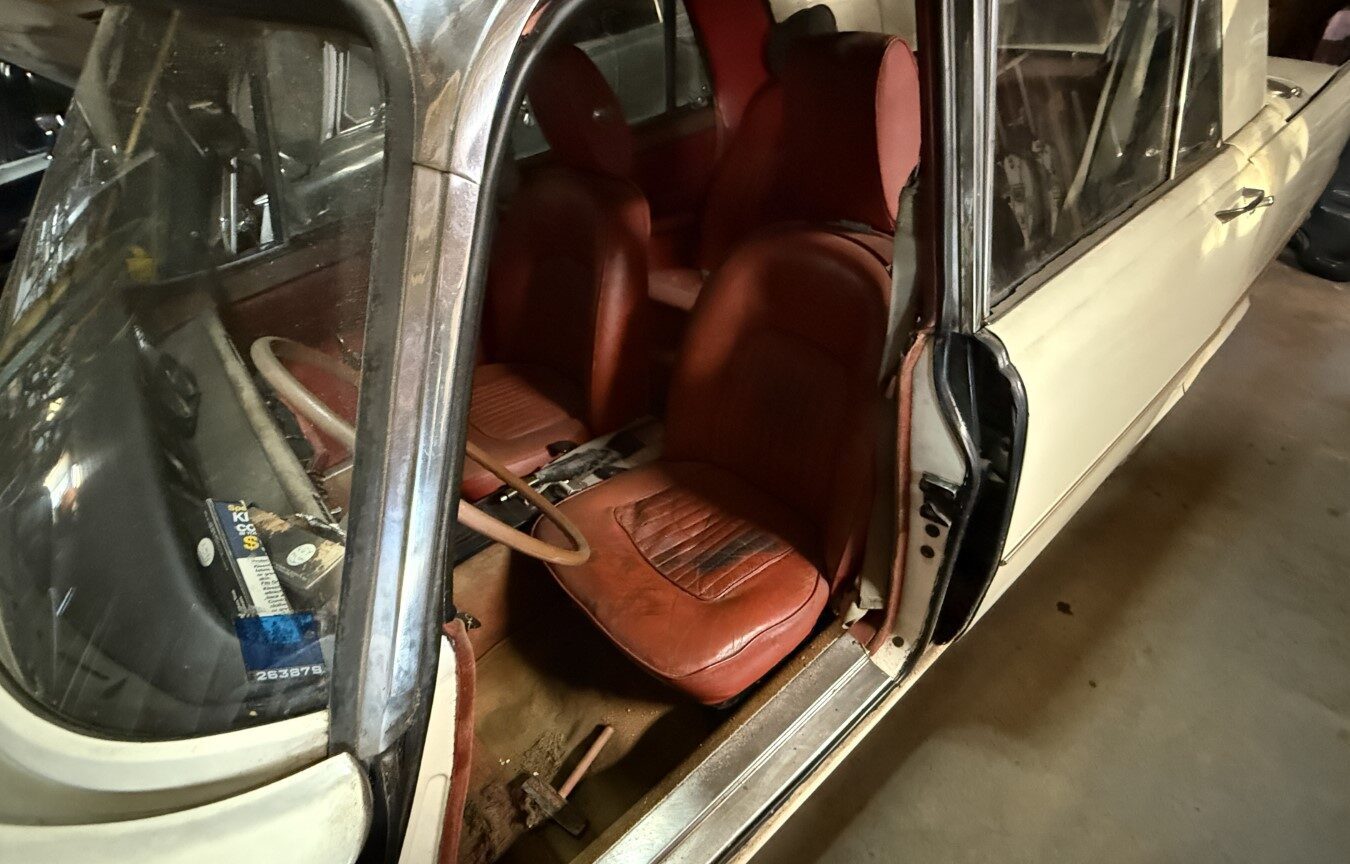 No Reserve 1968 Rover TC 2000