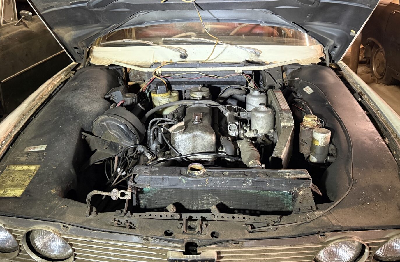 No Reserve 1968 Rover TC 2000