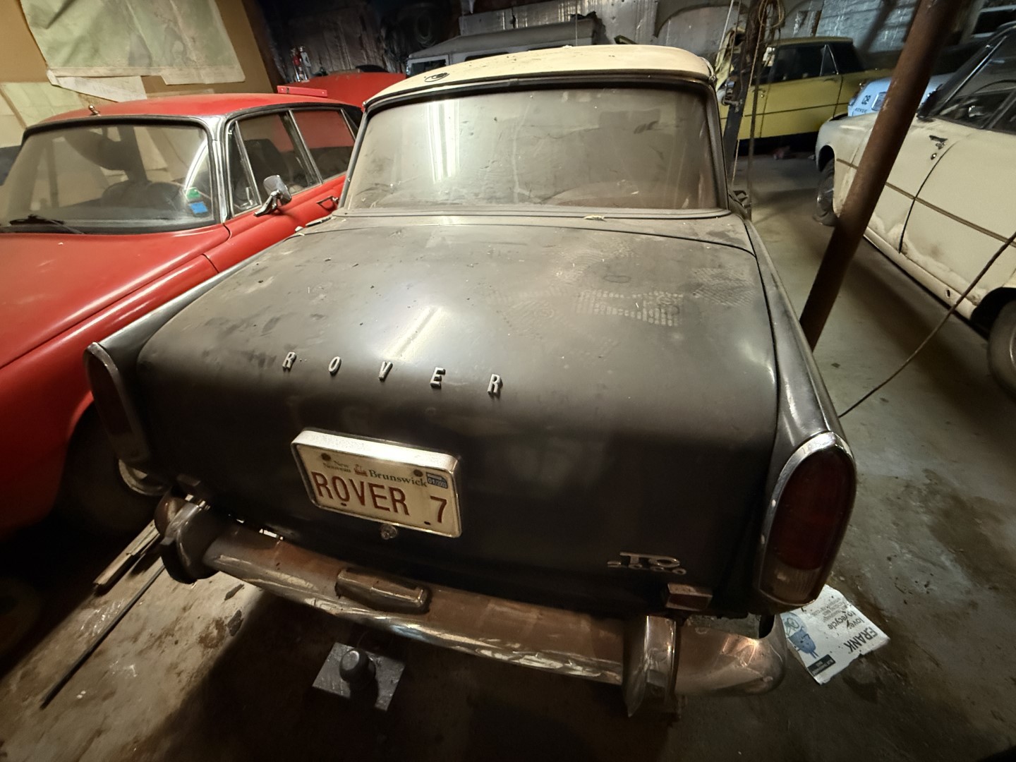 No Reserve 1965 Rover TC 2000