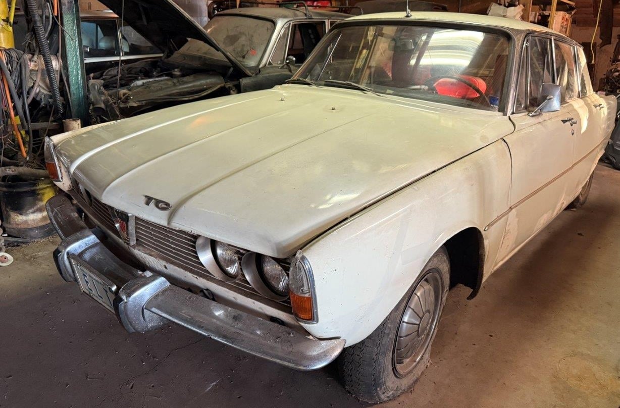 No Reserve 1968 Rover TC 2000