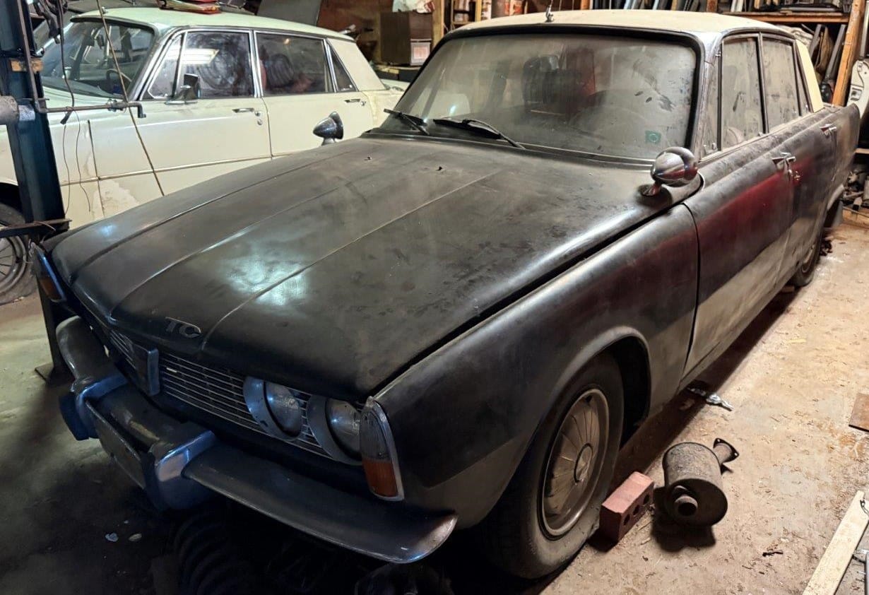 No Reserve 1965 Rover TC 2000