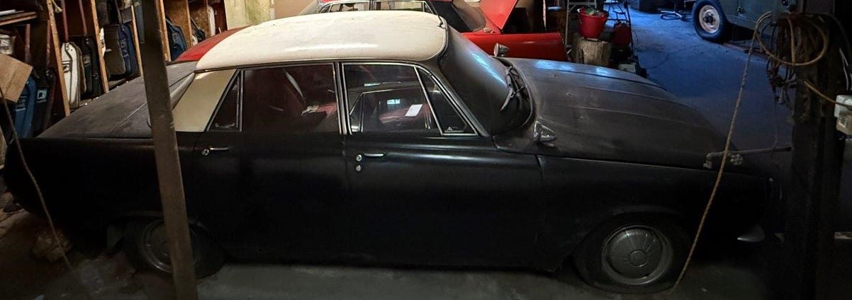 No Reserve 1965 Rover TC2000