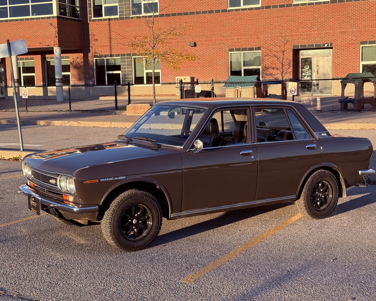 1971 Datsun 1600SSS 4-Speed Manual Expires November 28, 2025