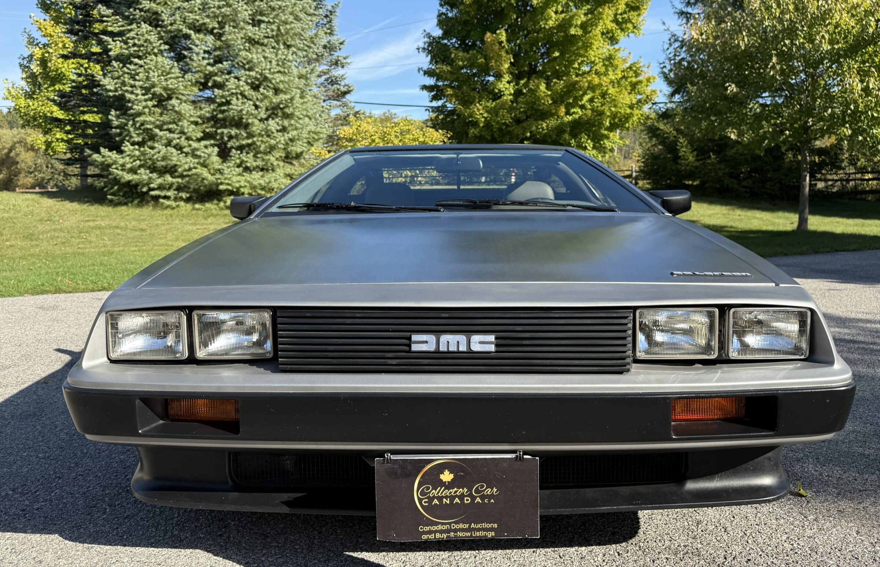 1983 DeLorean DMC-12 5-Speed Manual - Collector Car Canada