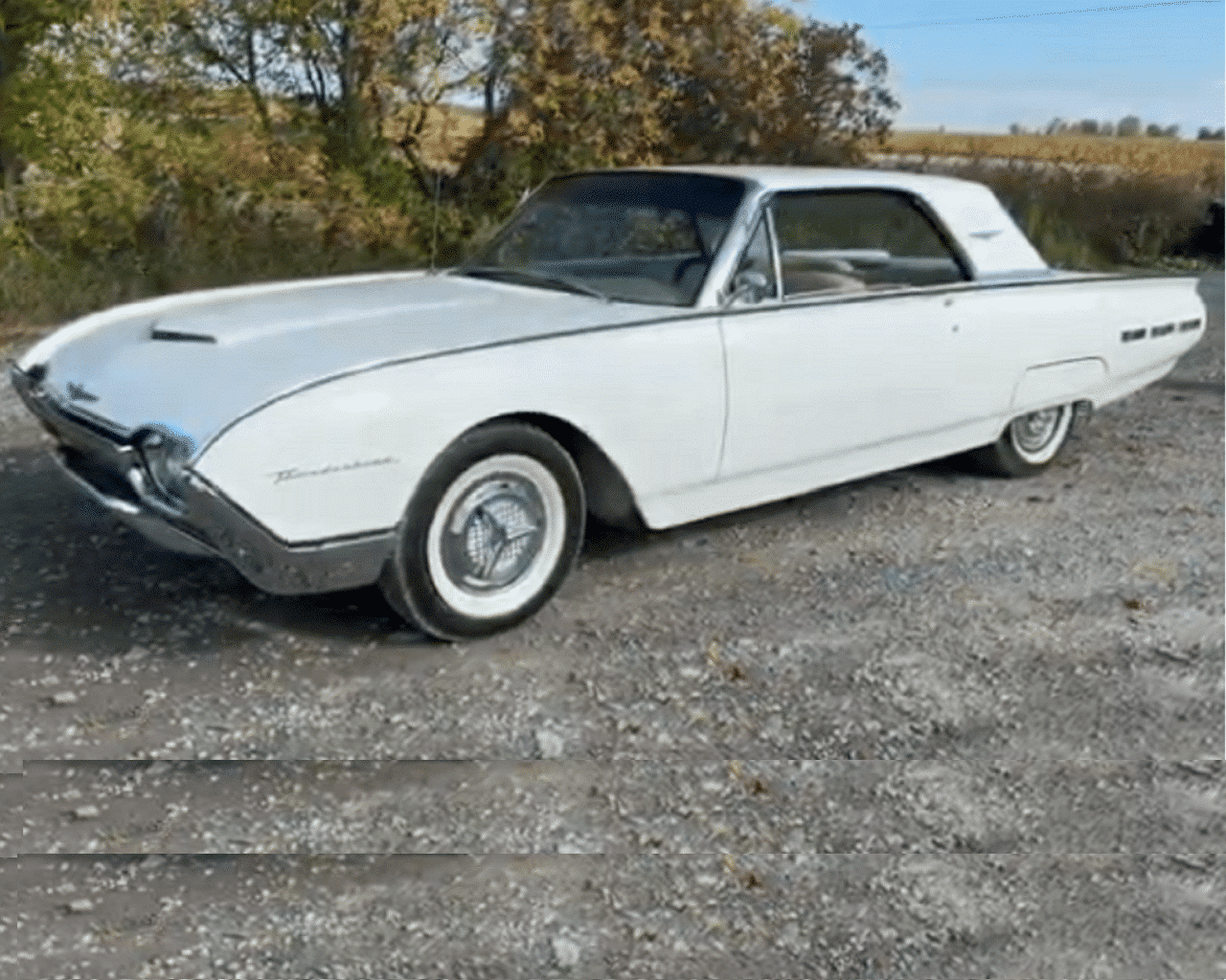 1962 Ford Thunderbird Hardtop Coupe Expires November 14, 2025
