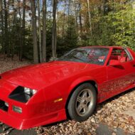 25K km 1992 Chevrolet Camaro Z28 25th Anniversary