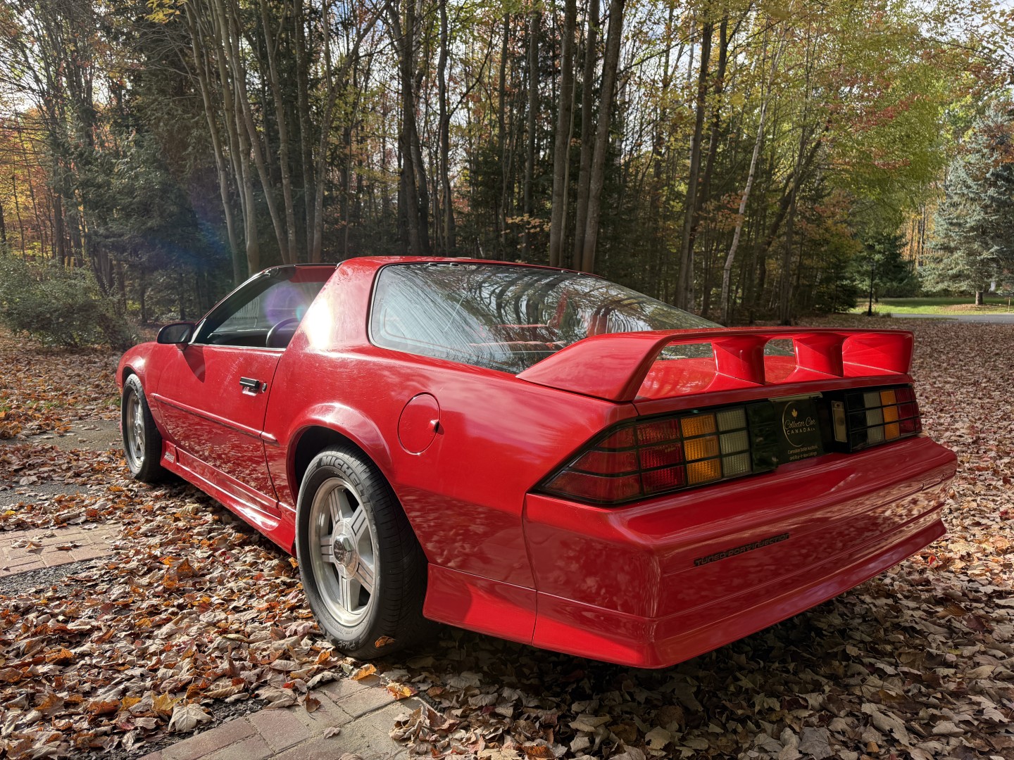 25K km 1992 Chevrolet Camaro Z28 25th Anniversary