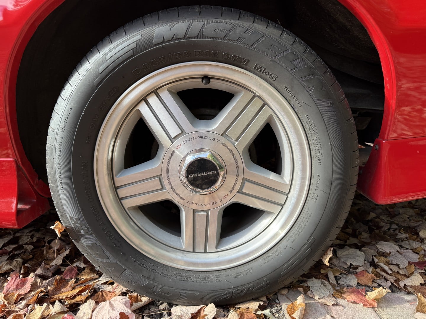 25K km 1992 Chevrolet Camaro Z28 25th Anniversary