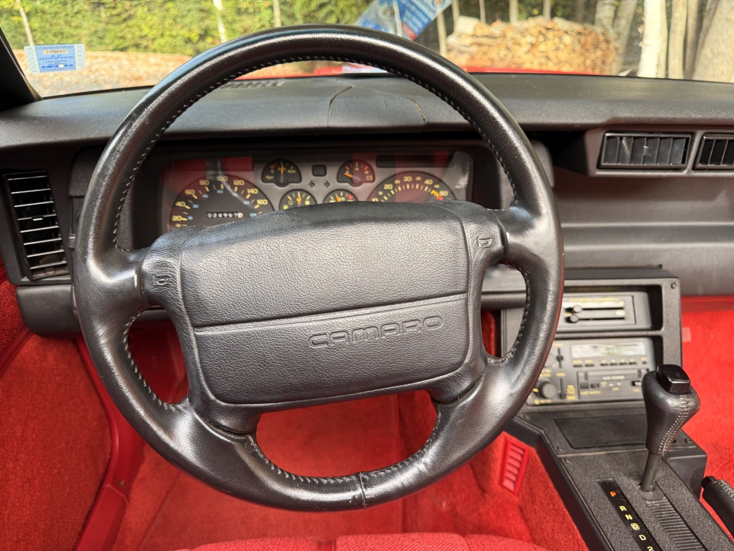 25K km 1992 Chevrolet Camaro Z28 25th Anniversary