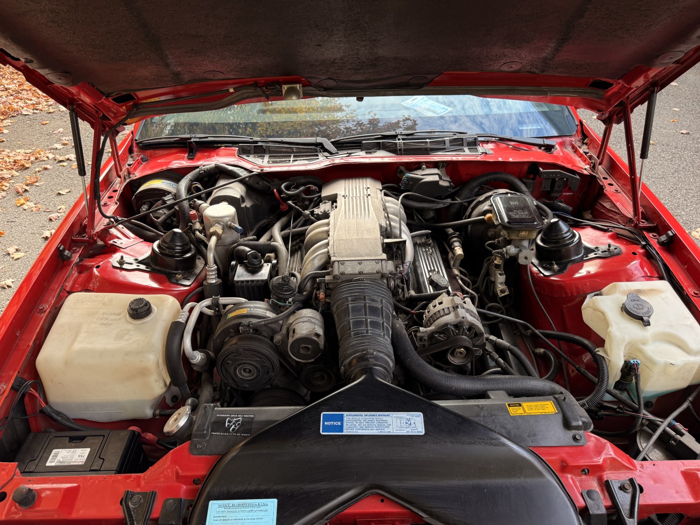 25K km 1992 Chevrolet Camaro Z28 25th Anniversary